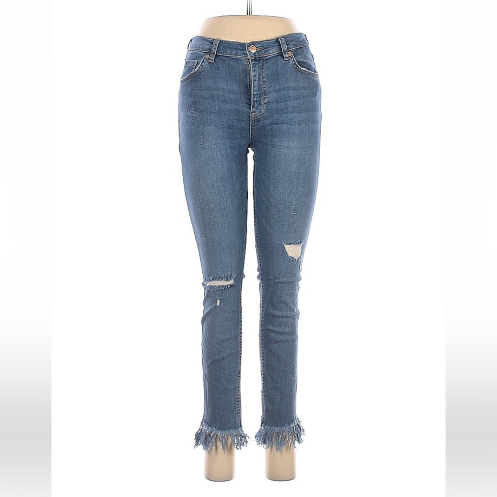 We the free from FP distressed jeans - Picture 2 of 3